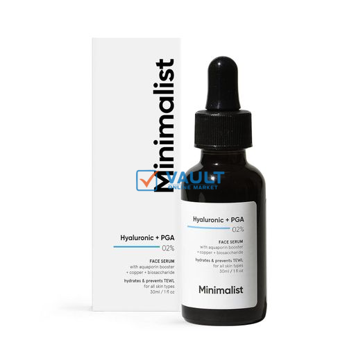 Minimilist Hyaluronic + PGA 0.2%