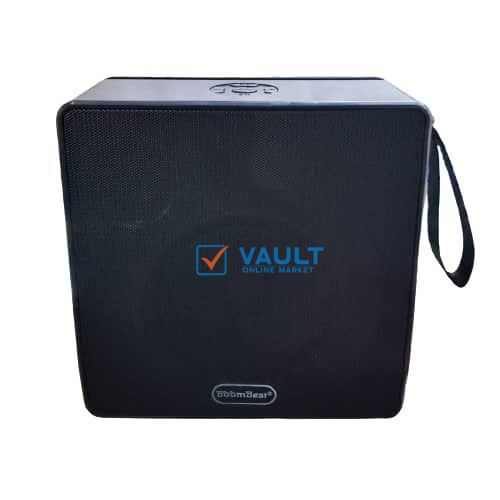 BoomBest Powerful Bluetooth Wireless Speaker With Radio And Solar Panel - Multicolors