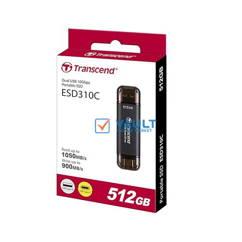 Transcend Portable 512GB SSD