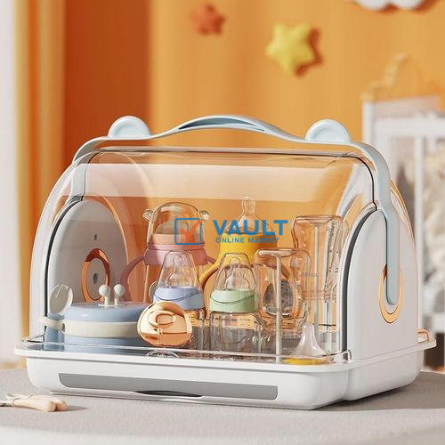 Portable Baby Bottle Drying Rack
