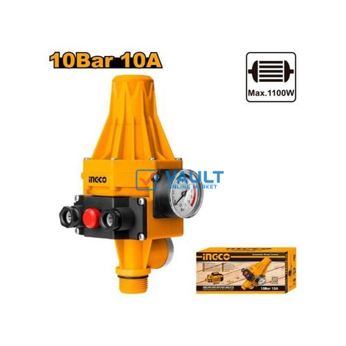 INGCO Automatic Pump Control – Orange