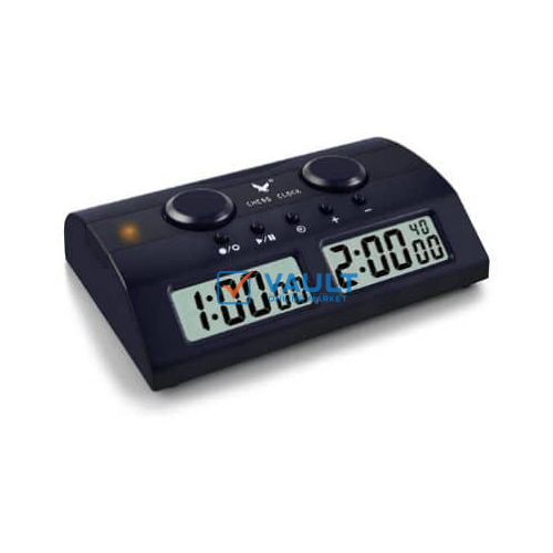 Professional Chess Timer With Indicator Light And Alarm