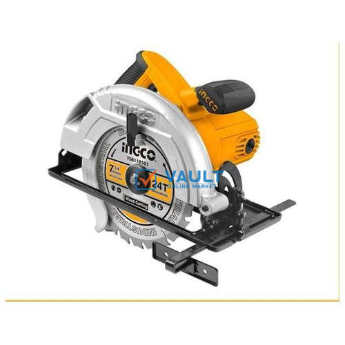 INGCO Circular Saw 1400W - Silver