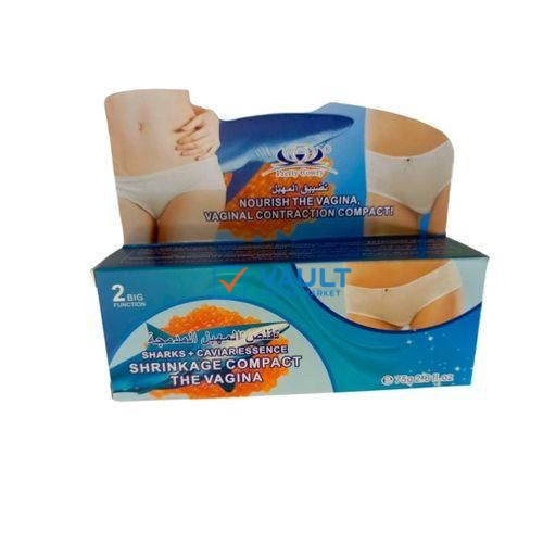 Pretty Cowry Shrinkage Compact The Vagina Cream For Vagina Super Tightening And Lubricating 75g - Blue