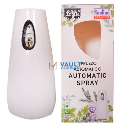 Automatic Dispenser Air Freshener Spray - White