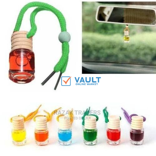 Car Air Freshener Diffuser Aroma Air Diffuser 1piece - Multicolor