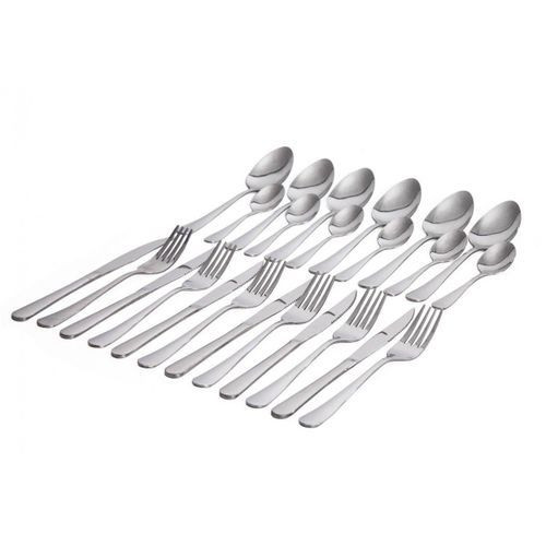 Cutlery Set-24 Pcs Of Tea Spoons,Table Spoon,Forks,Table knives - Silver