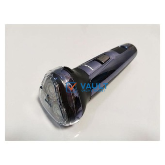 Nikai 3 In 1 Rechargeable Hair Trimmer Set Hair Clipper+Smoother+Nose - Black