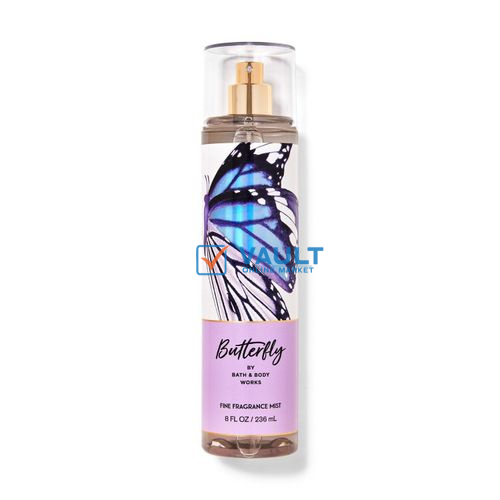 Bath & Body Works Butterfly Fine Fragrance Mist Spray Splash 8 oz.