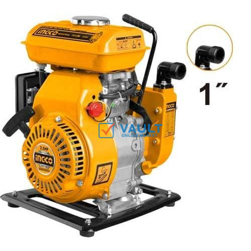INGCO Gasoline Water Pump GWP102 - Orange / Grey
