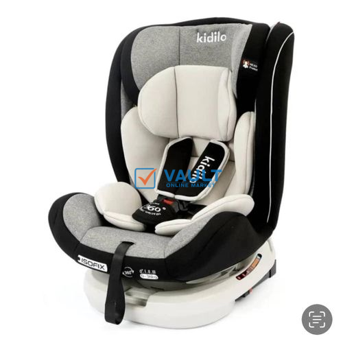 Comfortable Car seat, 360 Degrees Rotation