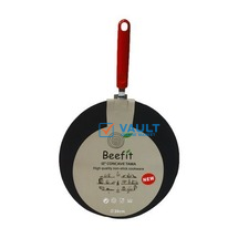 Pancake, Roti Bread, Egg,Chapati Frying Pan (26cm)-Black