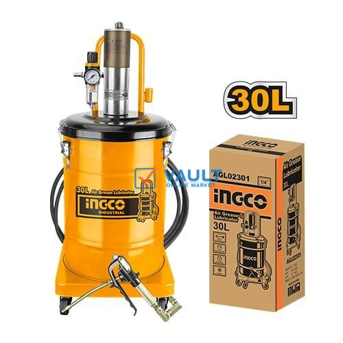 INGCO Air Grease Lubricator - Orange