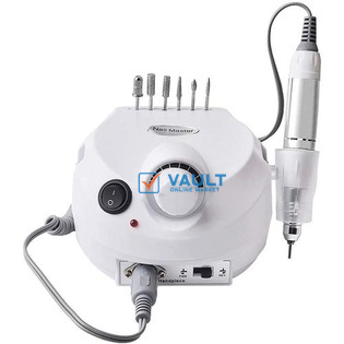 Nail Drill Electric Nail File Drill Hine 35000Rpm Powerful Manicure Pedicure Set For Removing Acrylic Nails, Gel Nails, Thinning And Smoothing Nails- Multicolor