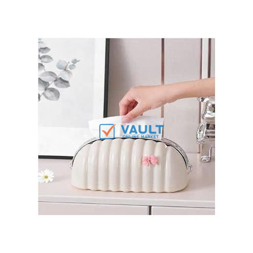 Plastic Shell Shaped Tissue Box