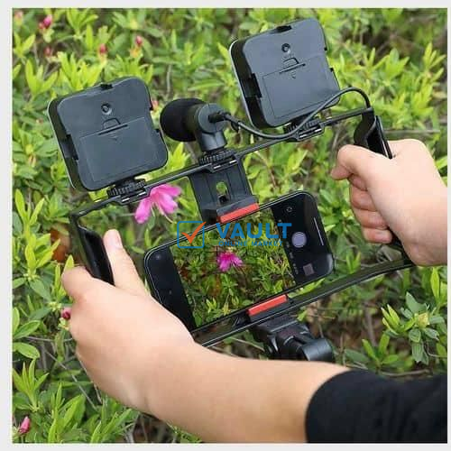 PLOKAMA PK-778 Vlogger Cellphone Video Recording Kit