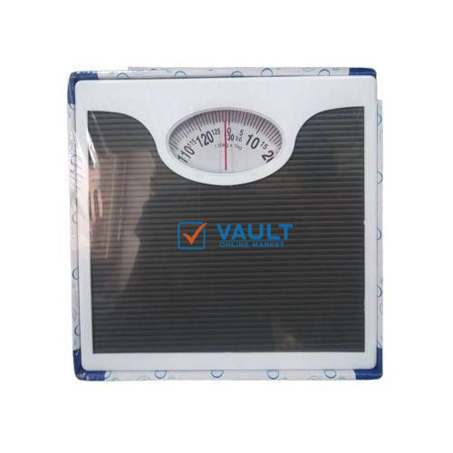 130 Kgs Body Weighing Scale With Accurate Measurement - Multicolor