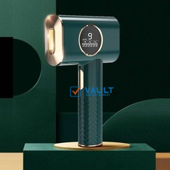 VIO Compatible 9 Levels of Irradiation & 2 Modes IPL Light Epilator, Painless Epilator, Automatic Irradiation, 9 Levels Adjustable, 990,000 Irradiation, Whole Body Application, Household Hair Removal 