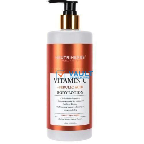 Neutriherbs Vitamin C + Ferulic Acid Body Lotion 400ml