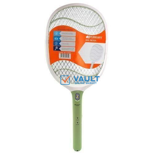 Rechargeable Mosquito Killer Bat With Torch-White