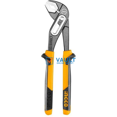 INGCO Water Pump Plier 10" 250Mm - Silver, Orange
