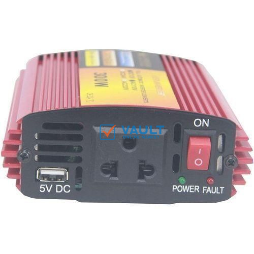 Automatic Power Inverter 12V DC Battery Power To 220V AC Power - Multicolor