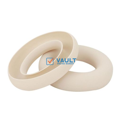 1Pair Silicone Ear Pads Earpads Ear Cushion Earmuff for Anker Soundcore Space Q45 Headphone Headsets Protector Sleeve