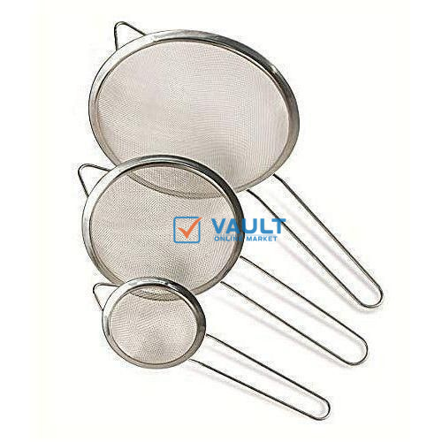 Set of 3 Sievers - Silver
