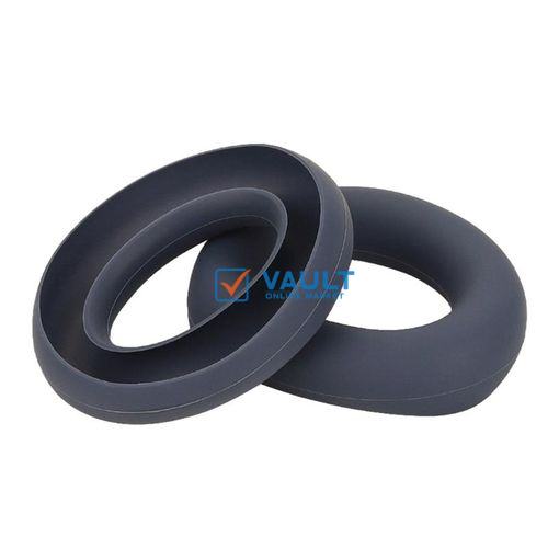 1Pair Silicone Ear Pads Earpads Ear Cushion Earmuff for Anker Soundcore Space Q45 Headphone Headsets Protector Sleeve