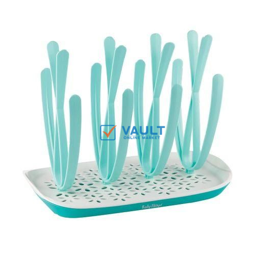 KIDS Baby Bottle Drying Racks - Green, White