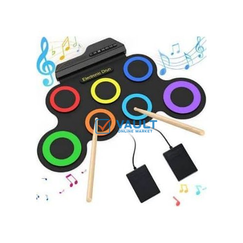 Electric Drum Percussion Mat Set