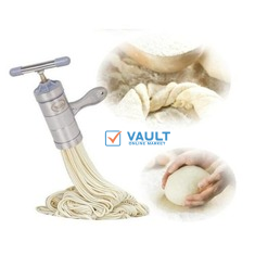 Kitchen Steel Noodle Maker Manual Spaghetti Pasta Press Machine
