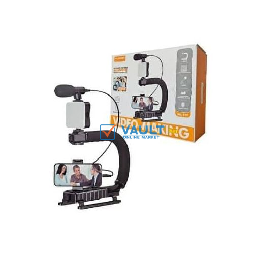 Plokama PK-777 ULC Shape Portable Handheld Bracket Stabilizer