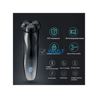 ENCHEN BlackStone3 Shaver Beard Smoother - Black