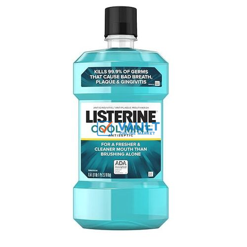 Listerine Essentials Milder Taste Cool Mint Mouthwash 250ML
