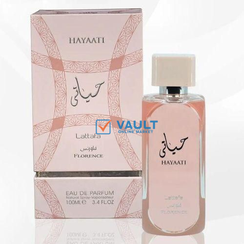 Lattafa Hayaati Perfume, Pink
