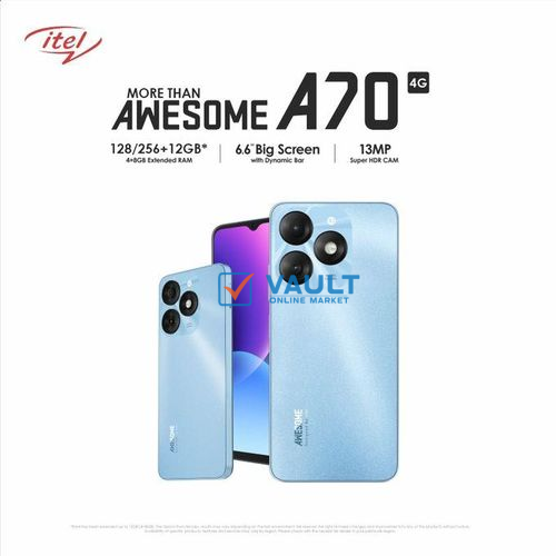 Itel A70 - blue