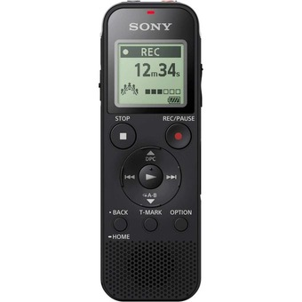 Sony ICD-PX470 Stereo Digital Voice Recorder with Built-in USB Voice Recorder- Black