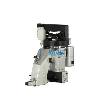 Industrial Portable Bag Sack Stitching Sewing Machine Combo + 4 Spools + 10 Needles