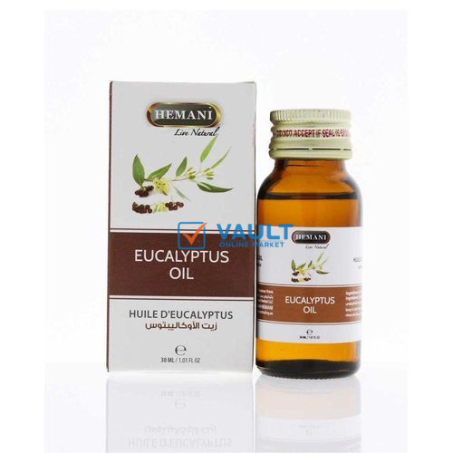 Eucalyptus Essential Oil 30mls