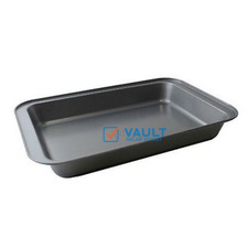 Non Stick Oven Roaster Baking Pan Tray-Black.