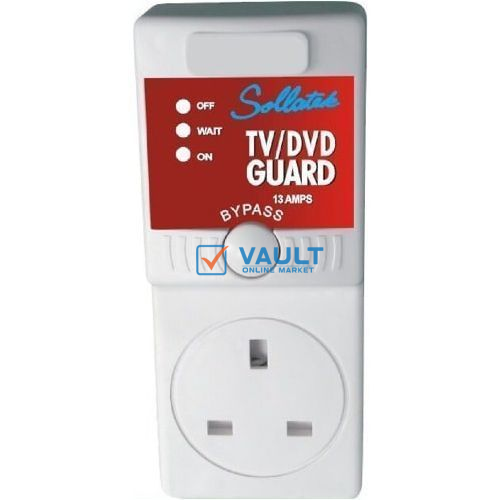 Sollatek TV Guard 13Amps - White