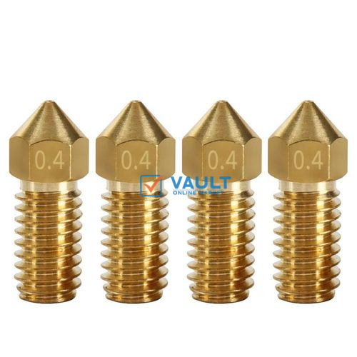 3d Printer Nozzle For Ankermake M5 0.2mm, 0.4mm, 0.6mm, 0.8mm, Brass Nozzle, Or Hard Steel Nozzle ,3d Printer Parts For Ankermake