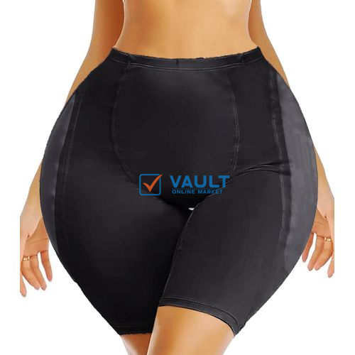 Hip Pads For Women Hip Dip Pads Fake Butts Padded Underwear Hip Enhancer Shapewear Crossdressers Butts Lifter Pad Panties - Black