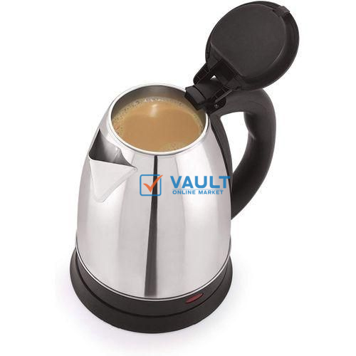 Fast Boiling Percolator, 2 Litres - Silver,Black