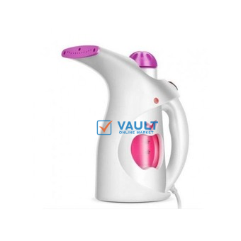 Milt Functional Garment Cake Facial Steamer And Ironing Brush - White.