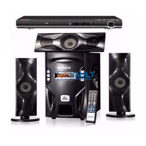Djack 3.1CH Bluetooth HomeTheatre-DJ-F3L+DVD Player-Black