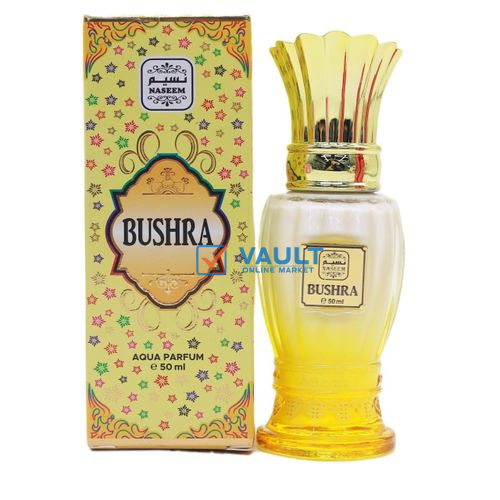 BUSHRA ARABIC PERFUME 50MLS