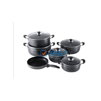 Set Of Food Serving /Storage Dishes - Black