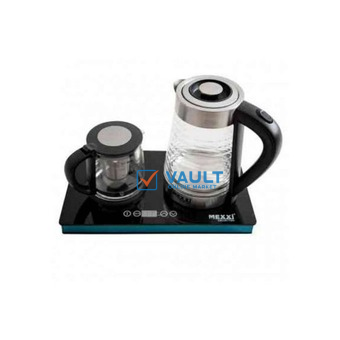 Mexxi Electric Kettle Coffee, Tea Maker With filter Teapot, Induction cooker, Black.